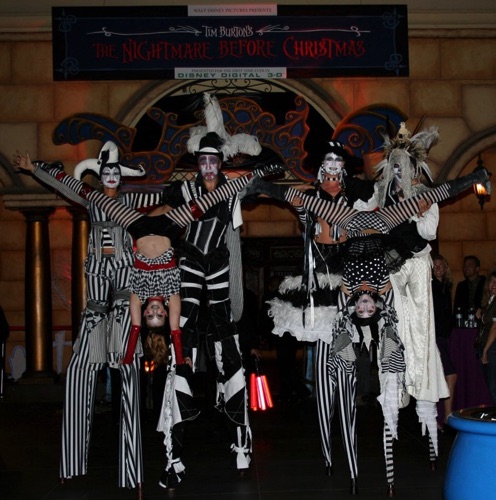 Acrobats on Stilters
A Nightmare Before Christmas